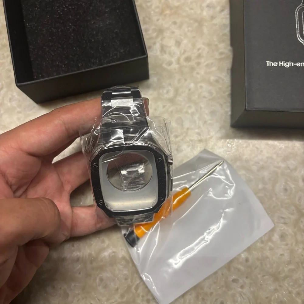 Premium Smartwatch Case - Silver